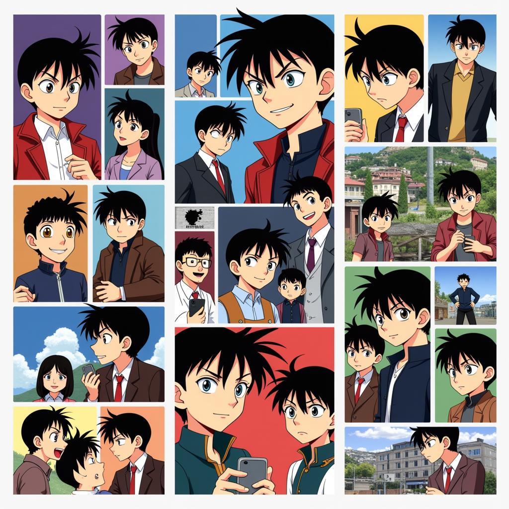 Impressive Vietnamese Fan Art of Detective Conan