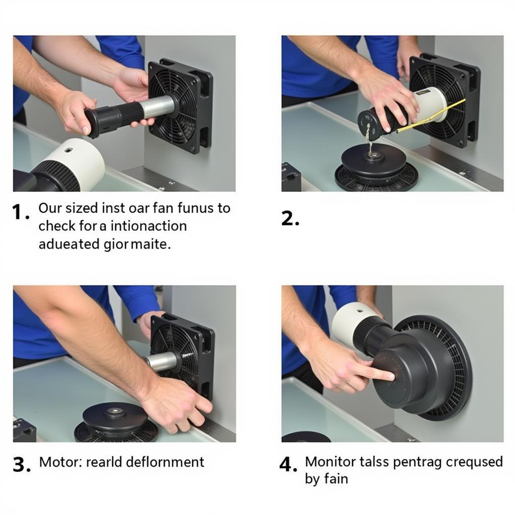 Conducting a Basic Fan Test