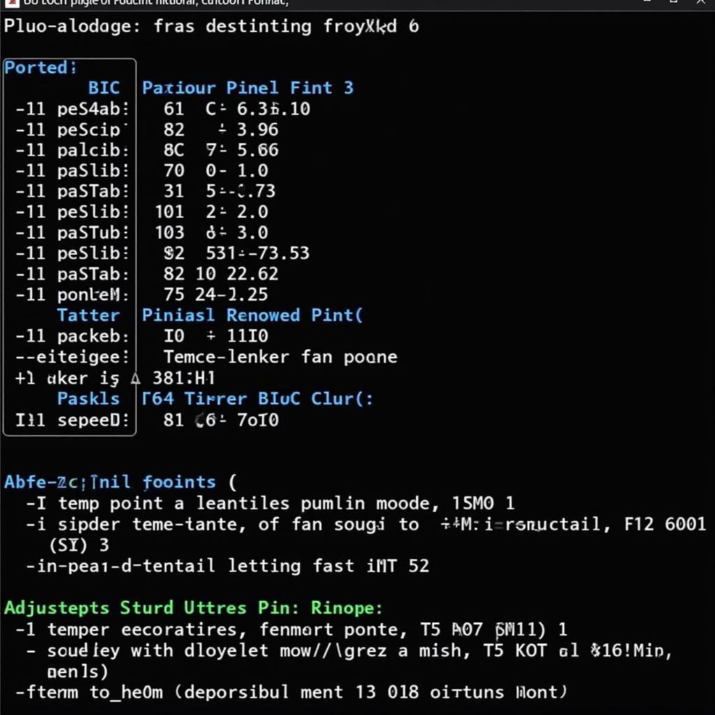 Configuring CPU Fan Curve in BIOS