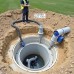 Confined Space Ventilation Setup