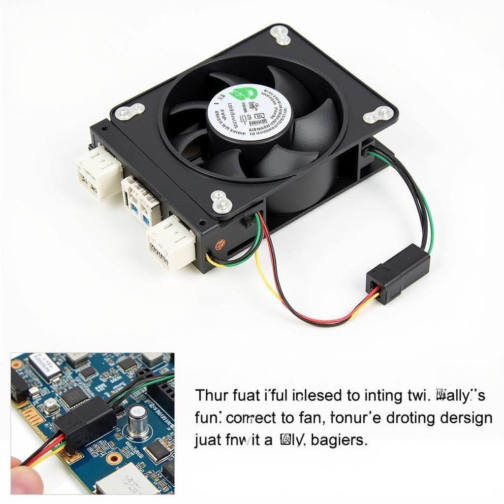 Connecting a 4-Pin Fan to a Motherboard