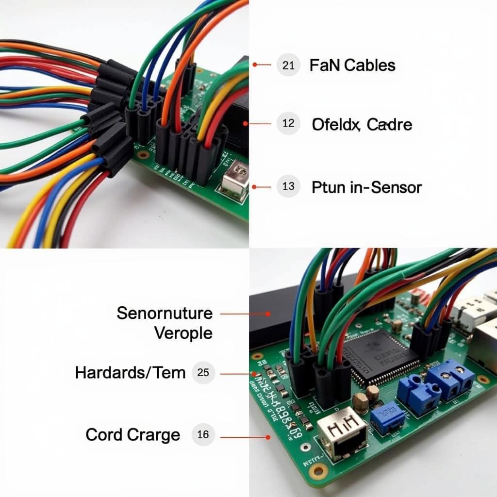 Connecting Fans and Sensors to the Arc Midi Fan Controller