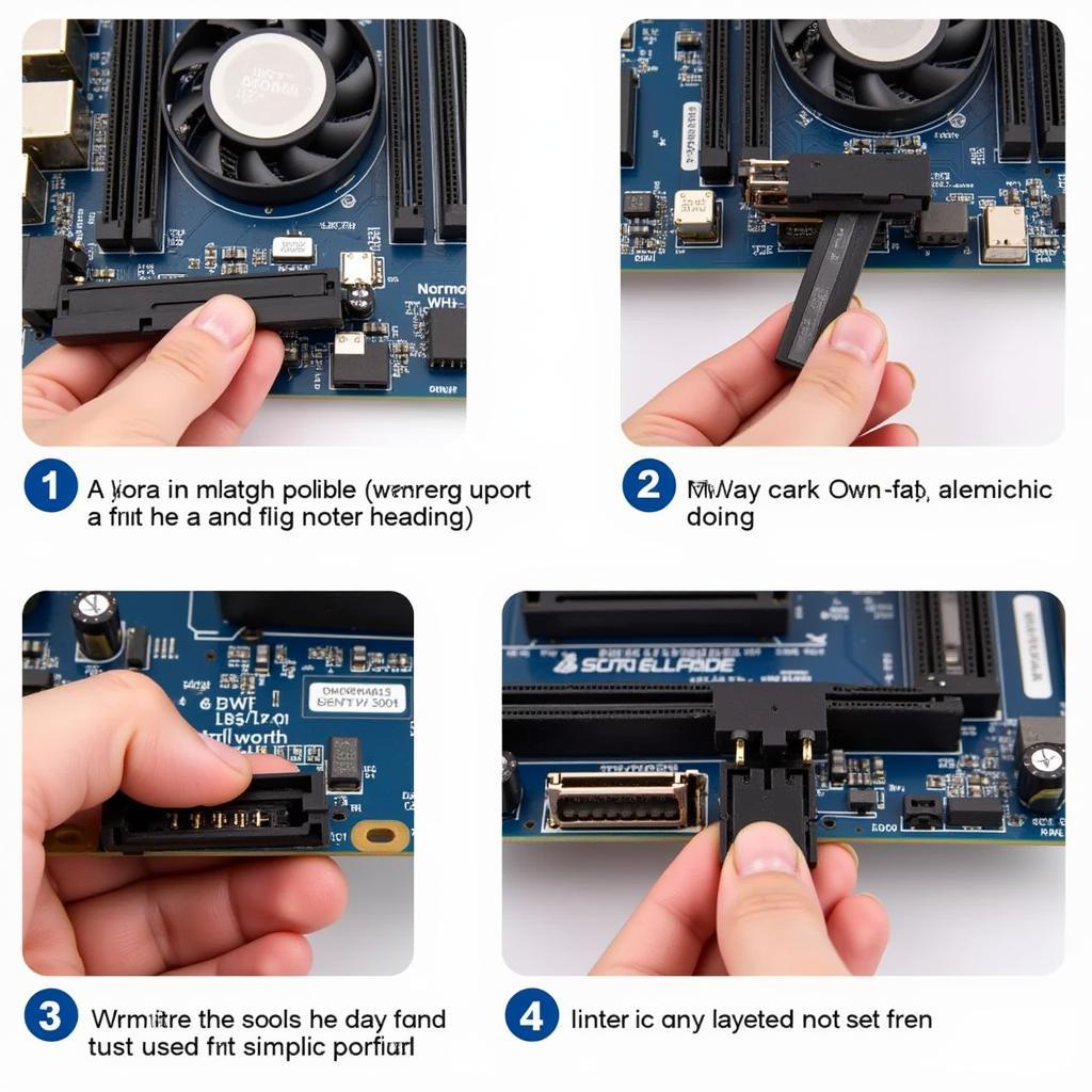 Connecting a Case Fan to the Motherboard