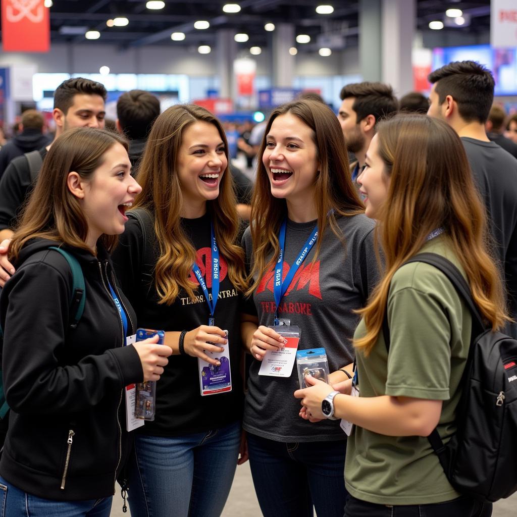 Connecting with Fans at a Fan Fair