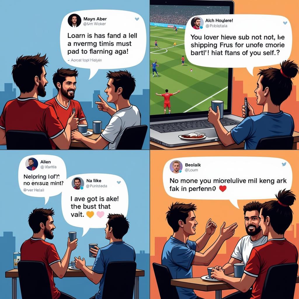 Connecting with Other Football Fans