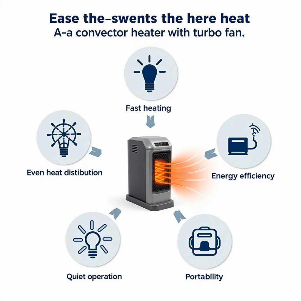 Benefits of using a Convector Heater with a Turbo Fan