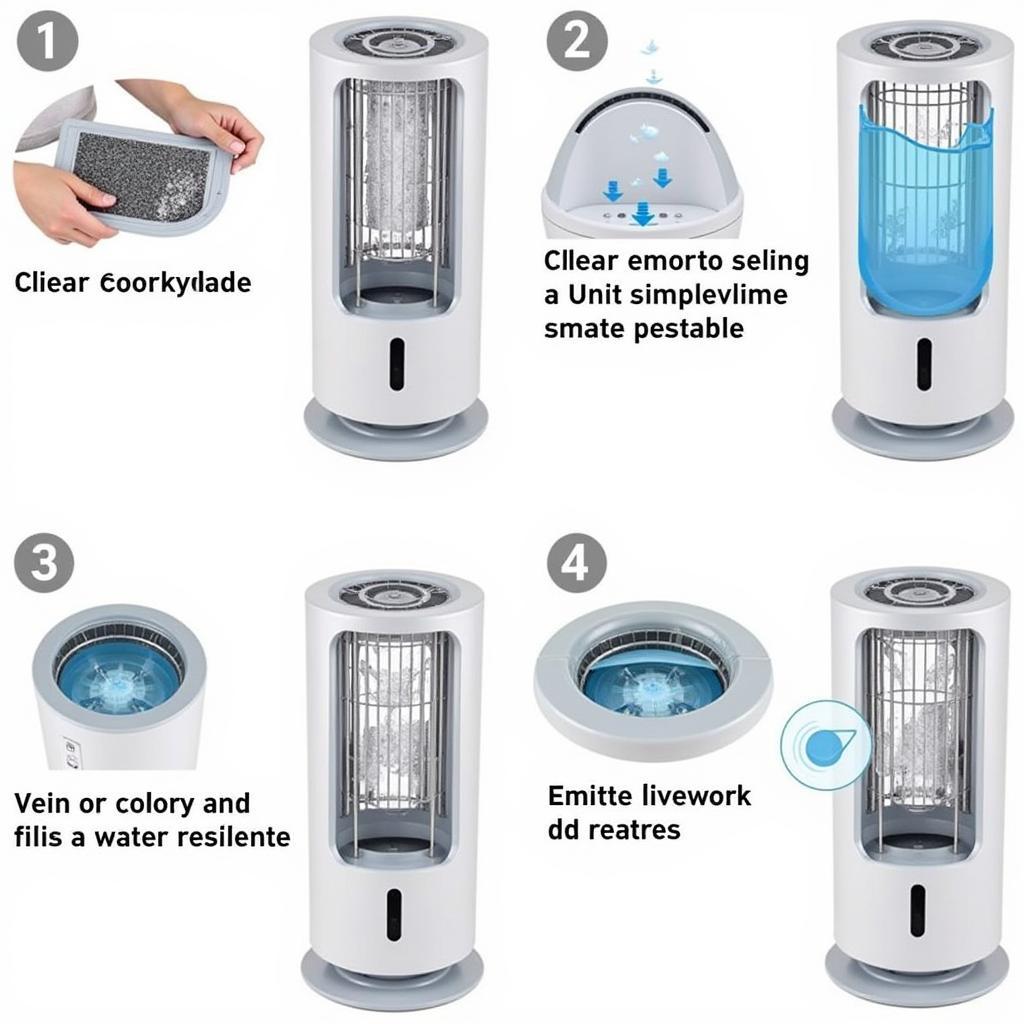 Maintaining a Cool Dry Heat Fan