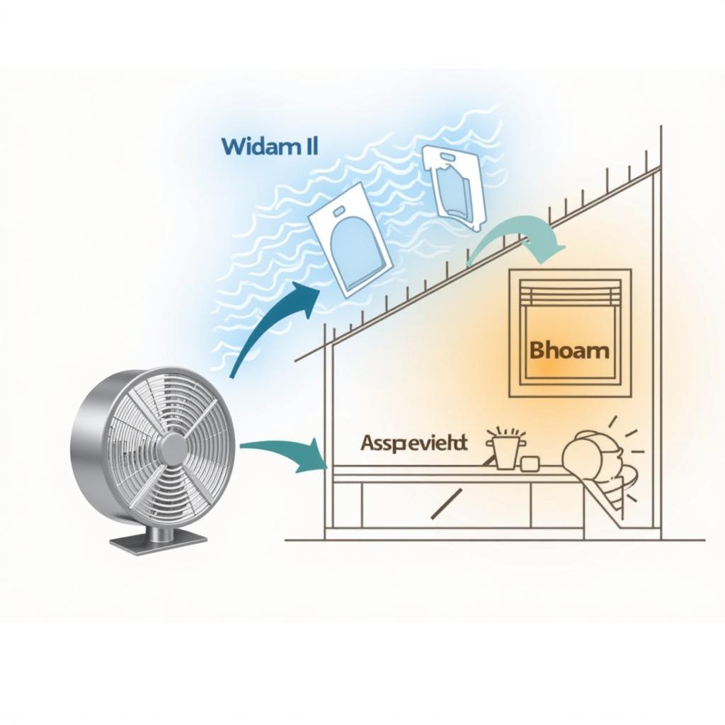 Cool Quiet Whole House Fan Operation Diagram