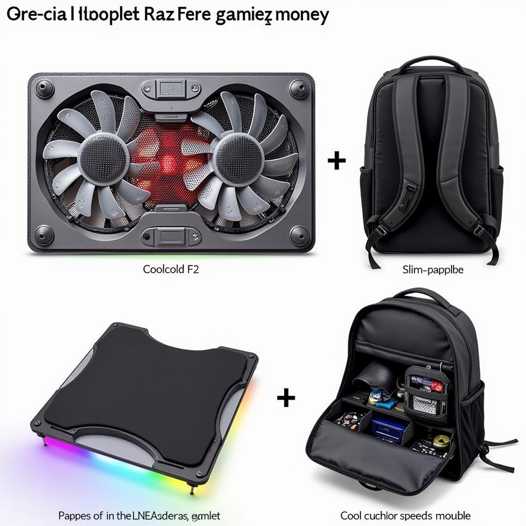 Coolcold F2 Portable Gaming Setup