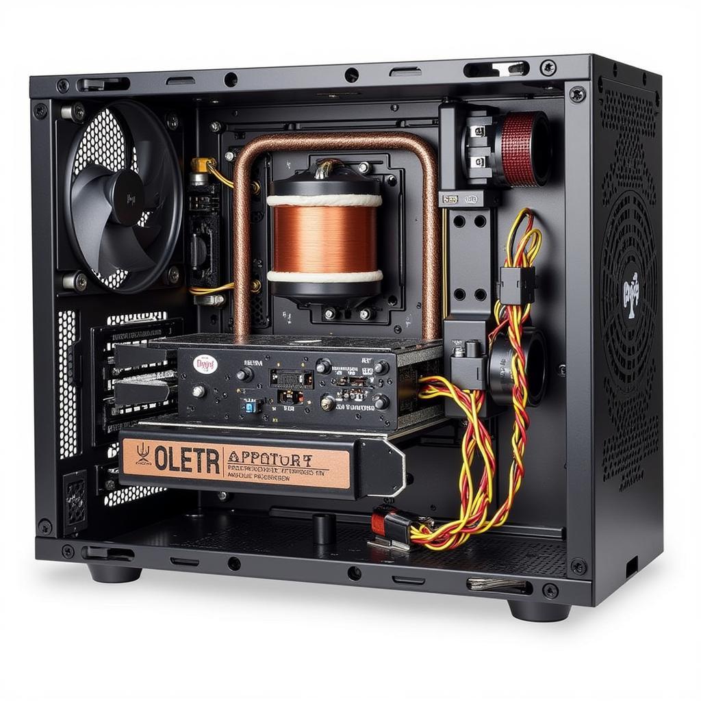 Cooler Master 460W Renew Fan 12 Black New Internal Components