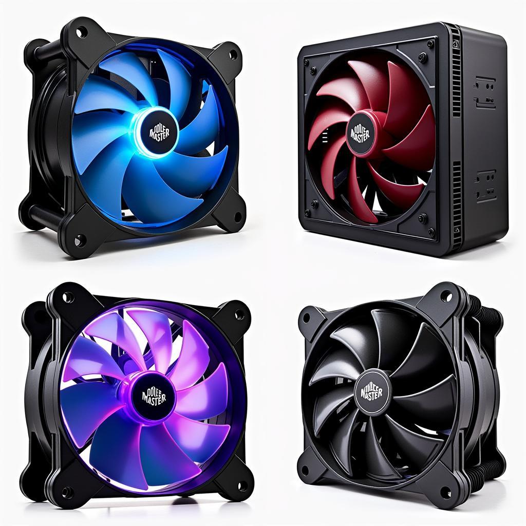 Cooler Master air coolers for football gaming PC