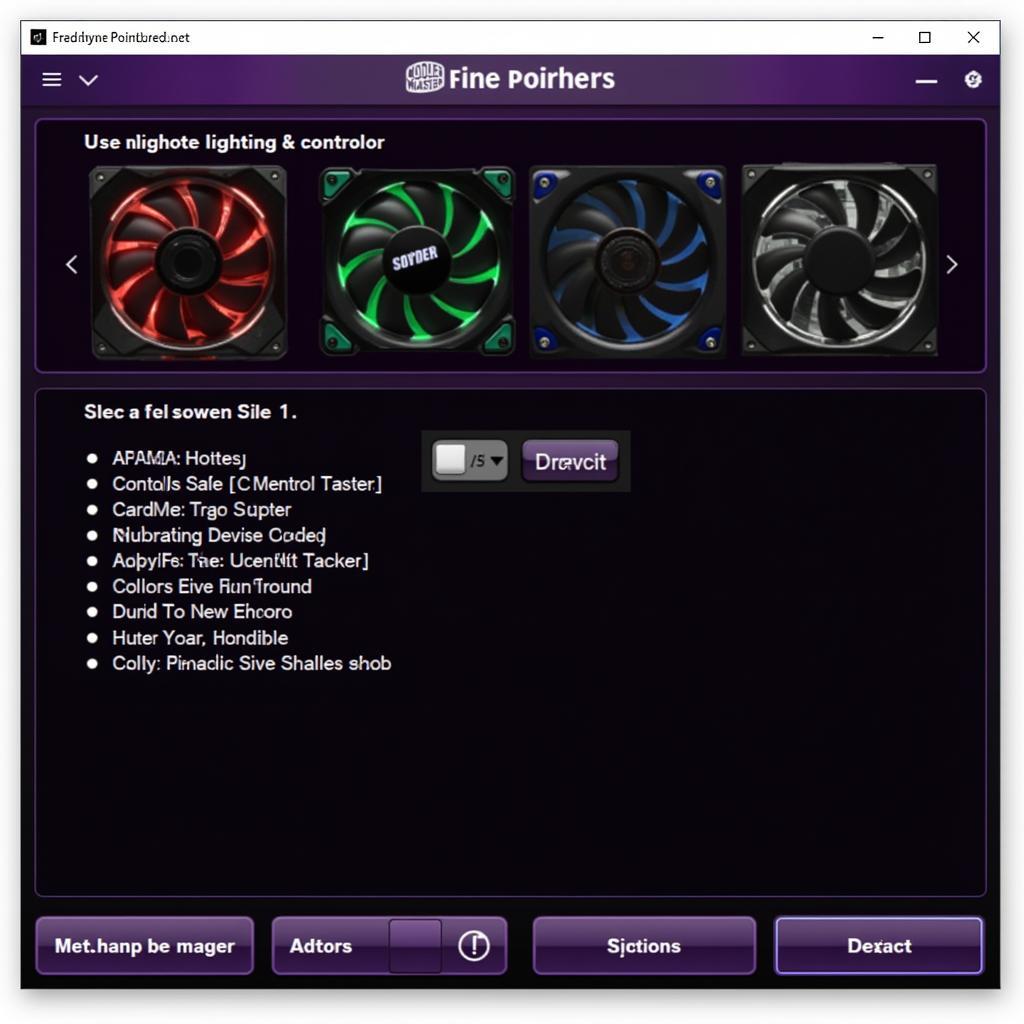 Controlling Cooler Master ARGB Fans with Software