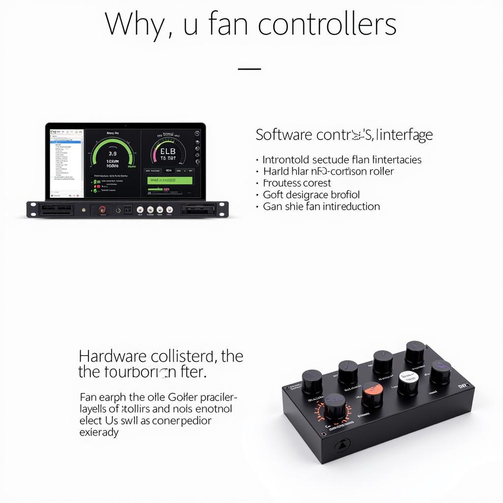 Cooler Master Fan Controller Types