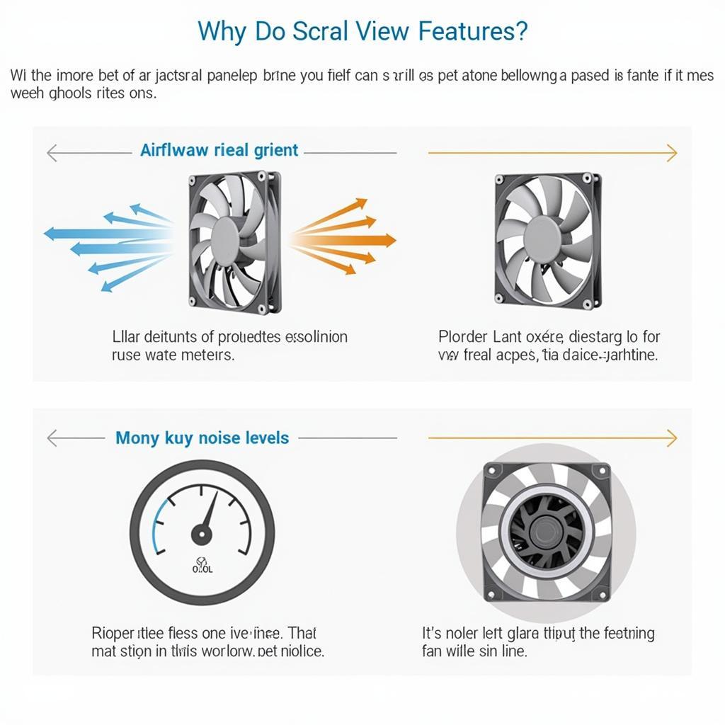 Key Features of Cooler Master Fans: Airflow, Noise, and Bearing