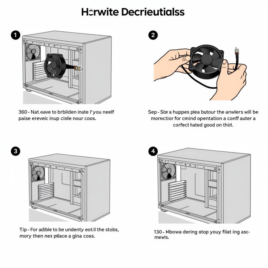 Installing a Cooler Master Fan