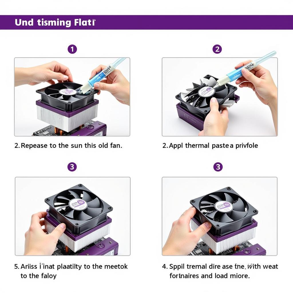 Replacing a Cooler Master Fan