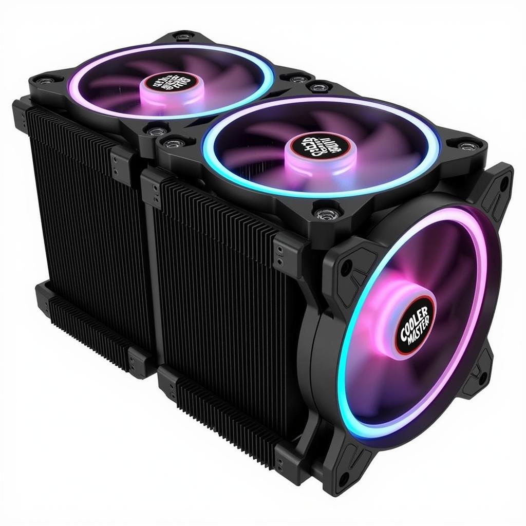 Cooler Master Liquid i240 Radiator and Fans