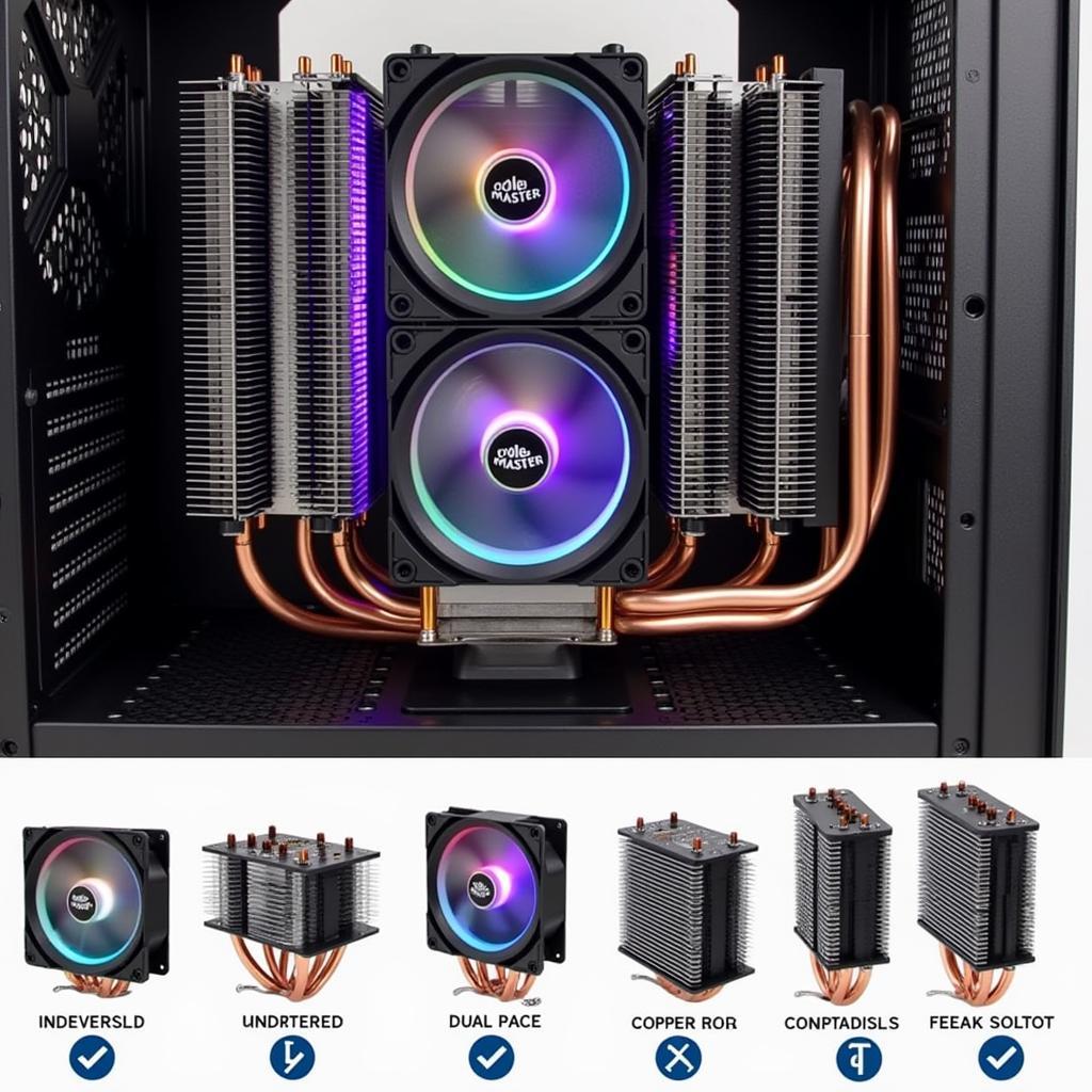 Cooler Master MA610P RGB Overview