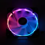 Cooler Master MF120R ARGB Fan Close-Up