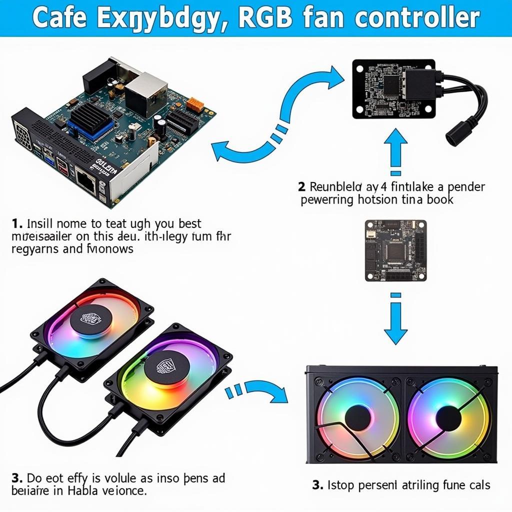 Cooler Master RGB Fan Controller Installation Guide