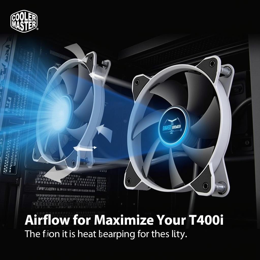 Cooler Master T400i Airflow Demonstration