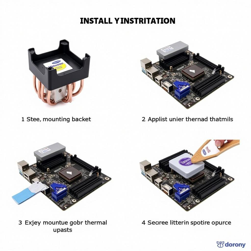 Cooler Master T400i CPU Cooler Installation Guide