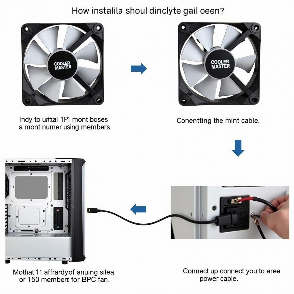 Cooler Master T400i Installation Guide