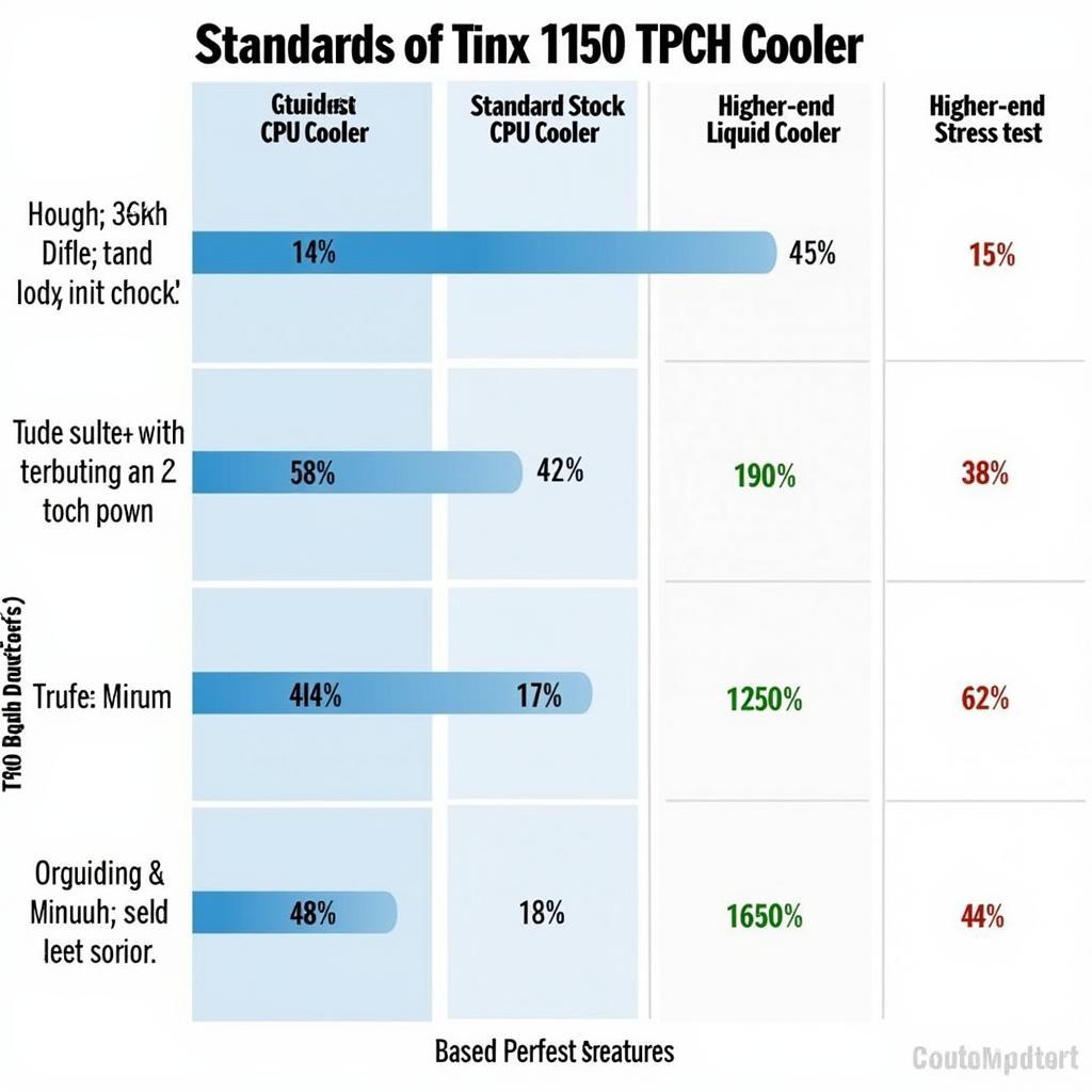 Cooler Master T400I Performance Comparison Chart