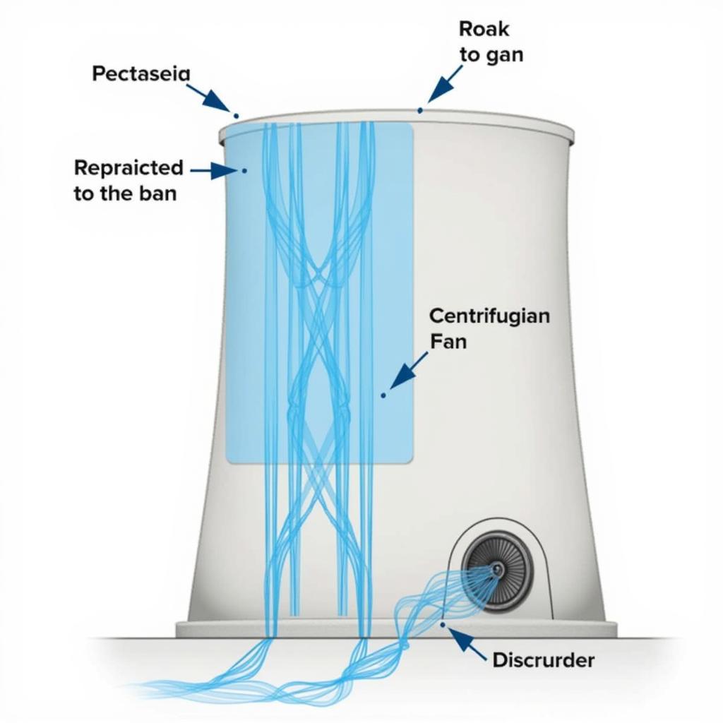 Cooling Tower Fan Airflow