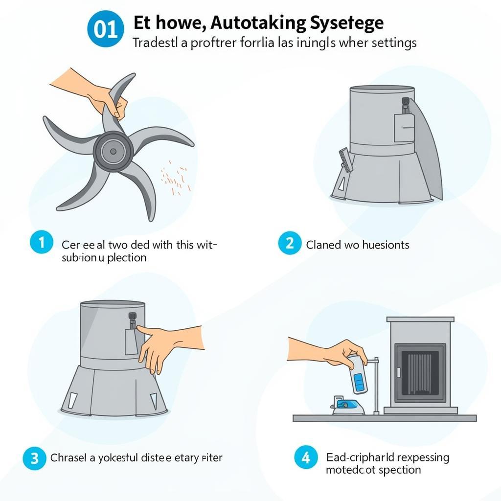 Cooling Tower Fan Maintenance Procedure