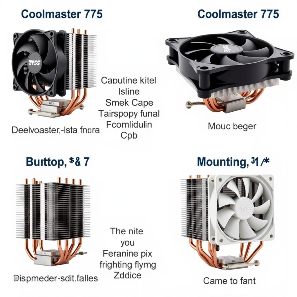 Comparing Different Coolmaster 775 Models