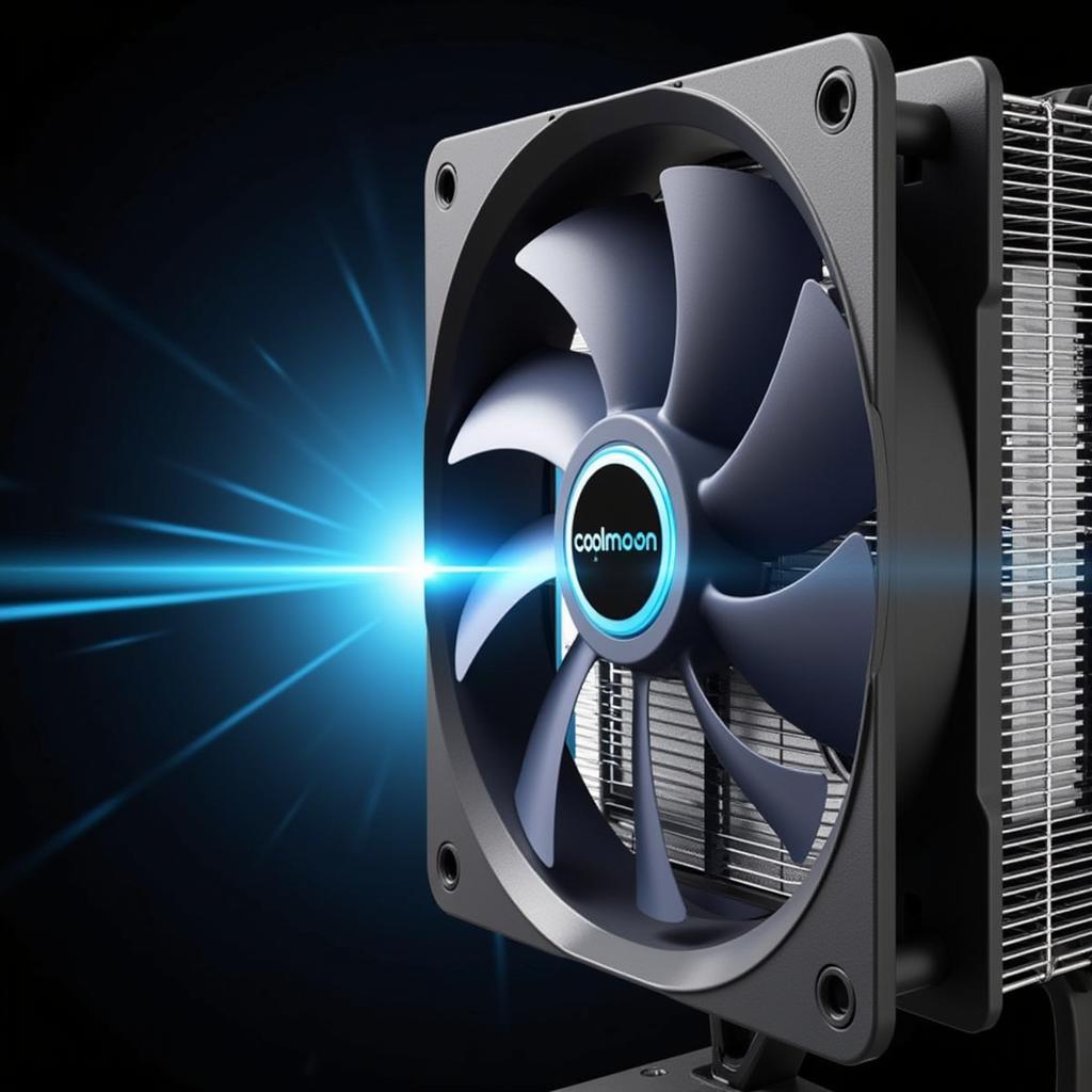 Coolmoon High-Performance Fans Delivering Optimal Airflow