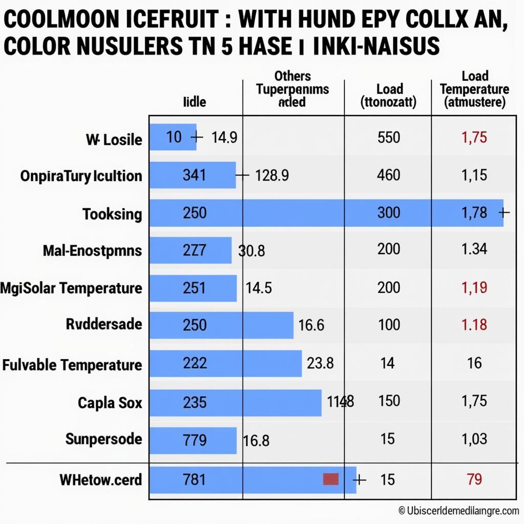 Coolmoon IceFruit Performance Comparison with Other CPU Coolers