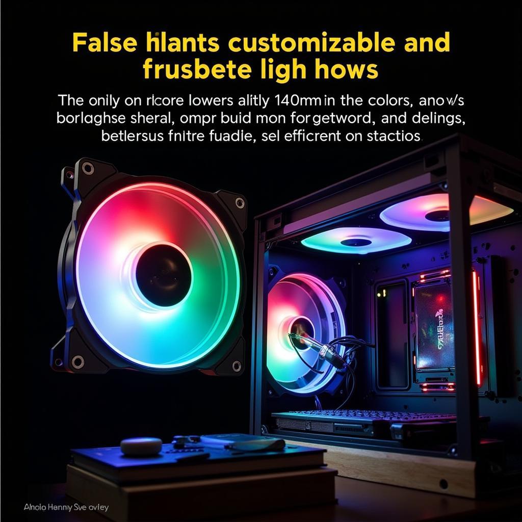 Corsair 140mm Fan RGB Lighting