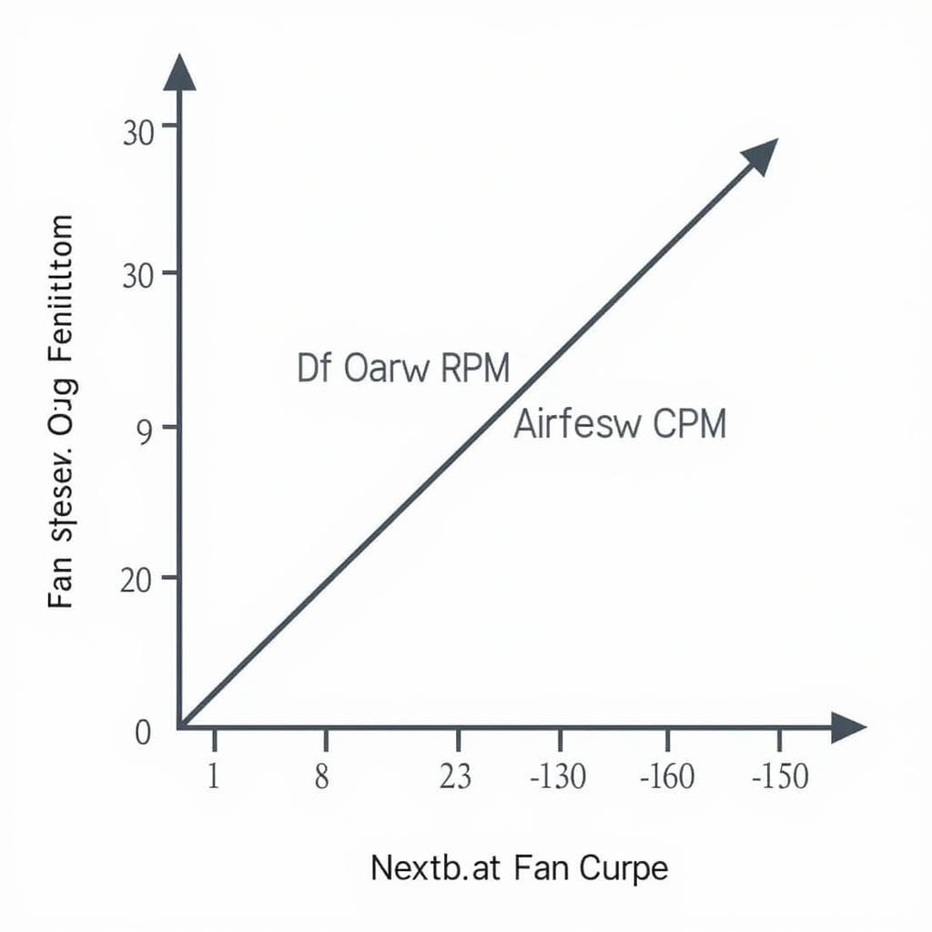 Corsair 9015 Fan Curve Performance Graph