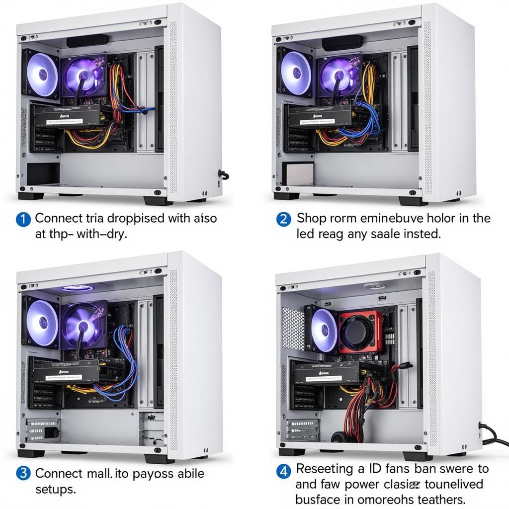 Corsair Fan Installation Guide