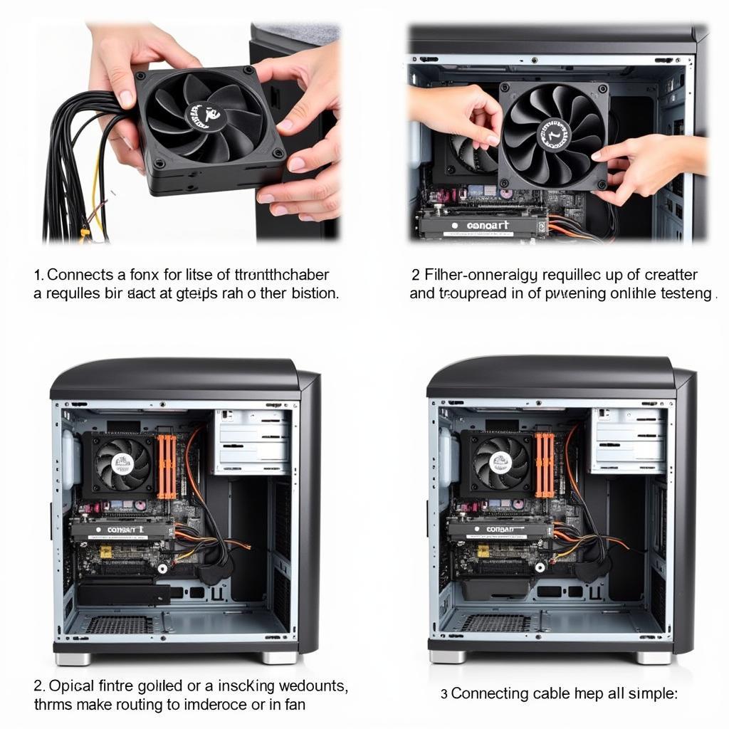 Corsair Fan Installation Guide