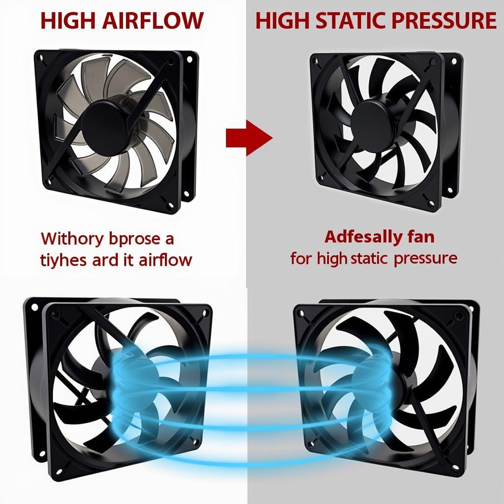 Corsair Fans Airflow and Static Pressure Comparison