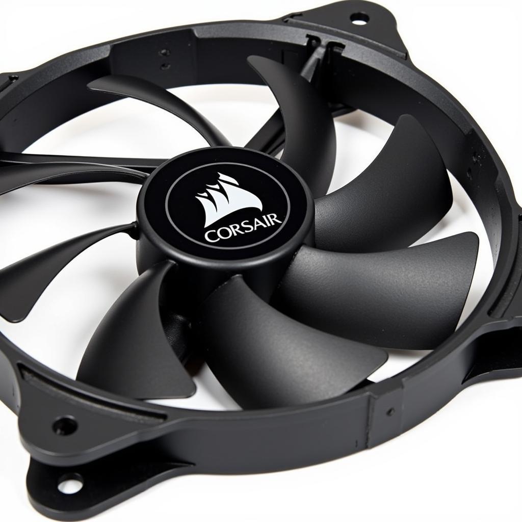 Corsair HD120 Fan Design Closeup