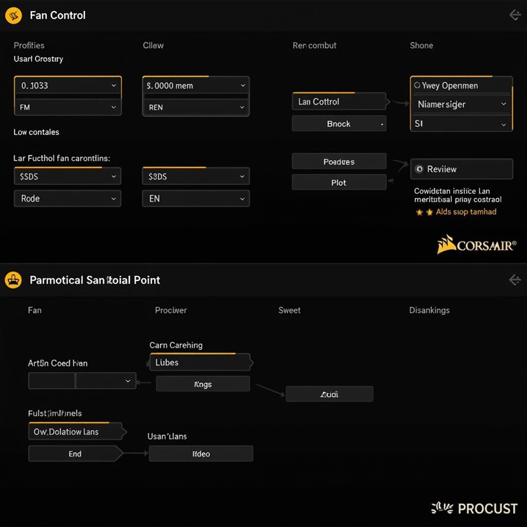 Corsair iCUE Software Fan Control