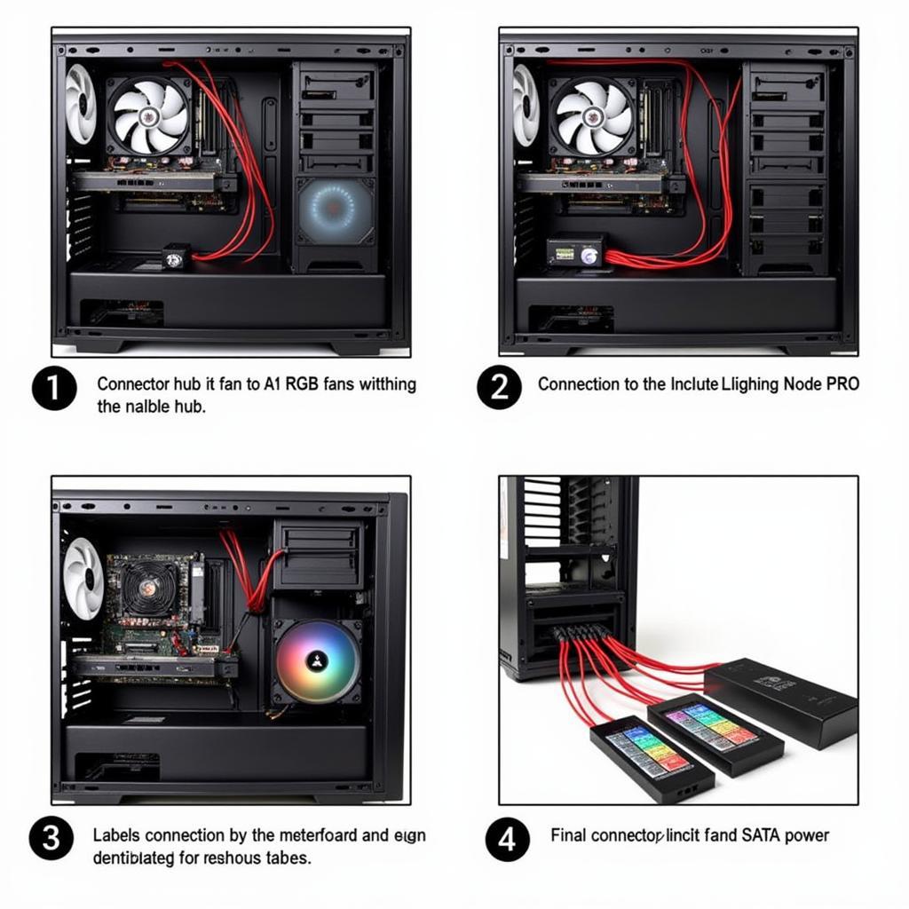 Corsair LL120 Fan Installation Guide