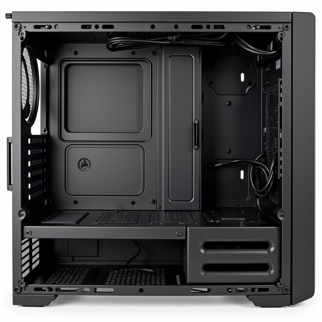 Corsair Obsidian 500D Cable Management