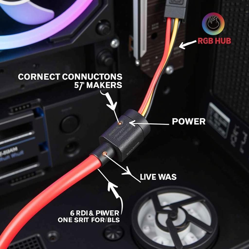 Troubleshooting Corsair RGB Fan Connections