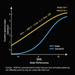 Corsair RGB Fan Performance Chart