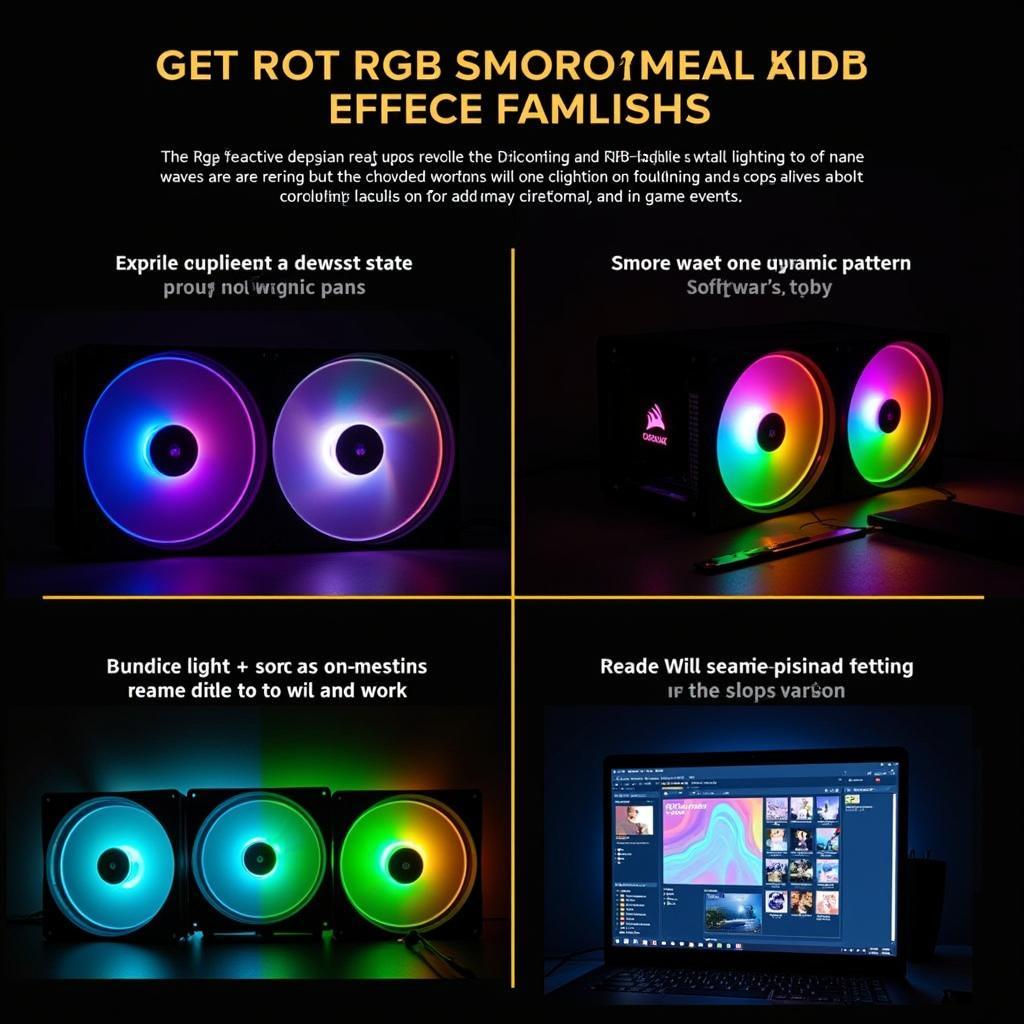 Corsair RGB Lighting Effects