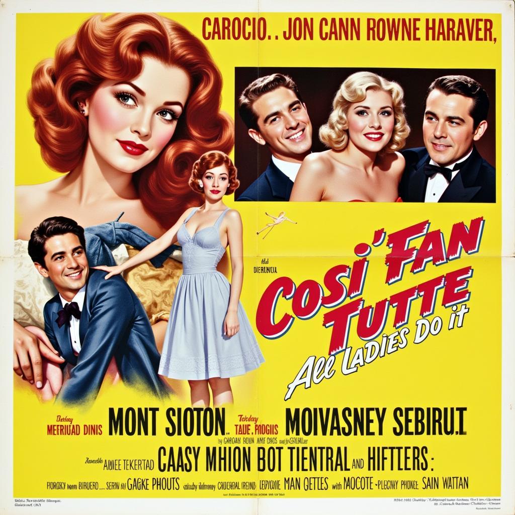 Cosi Fan Tutte All Ladies Do It Movie Poster