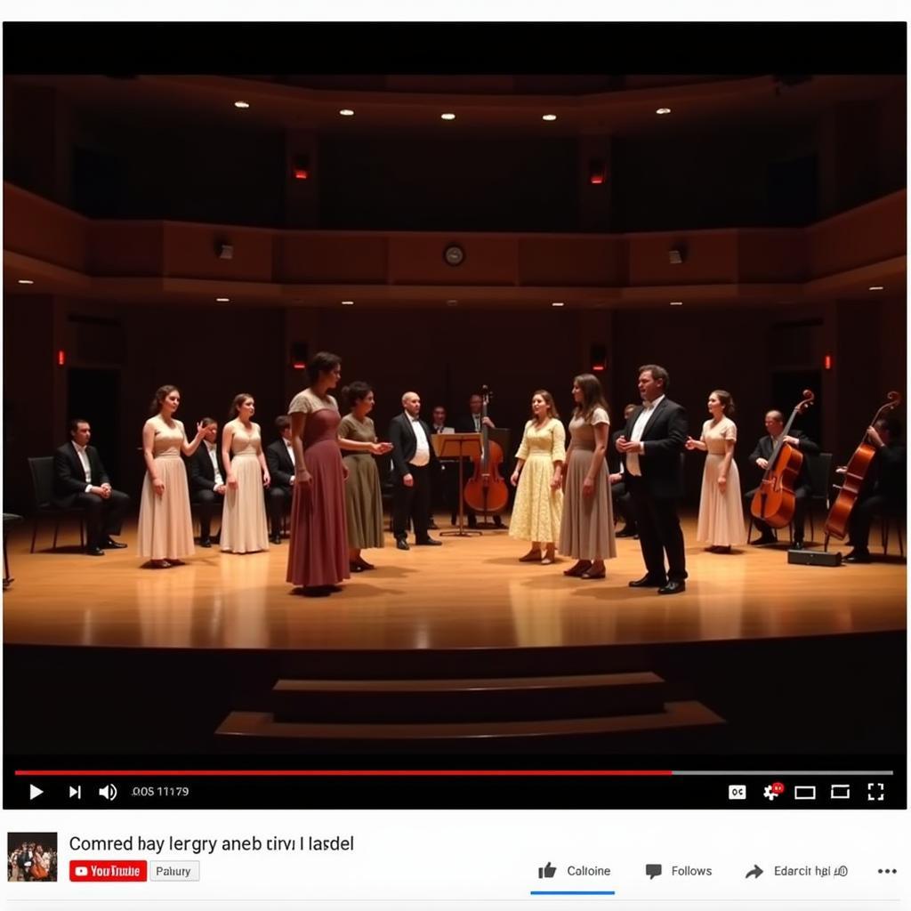 Così Fan Tutte Performance on YouTube