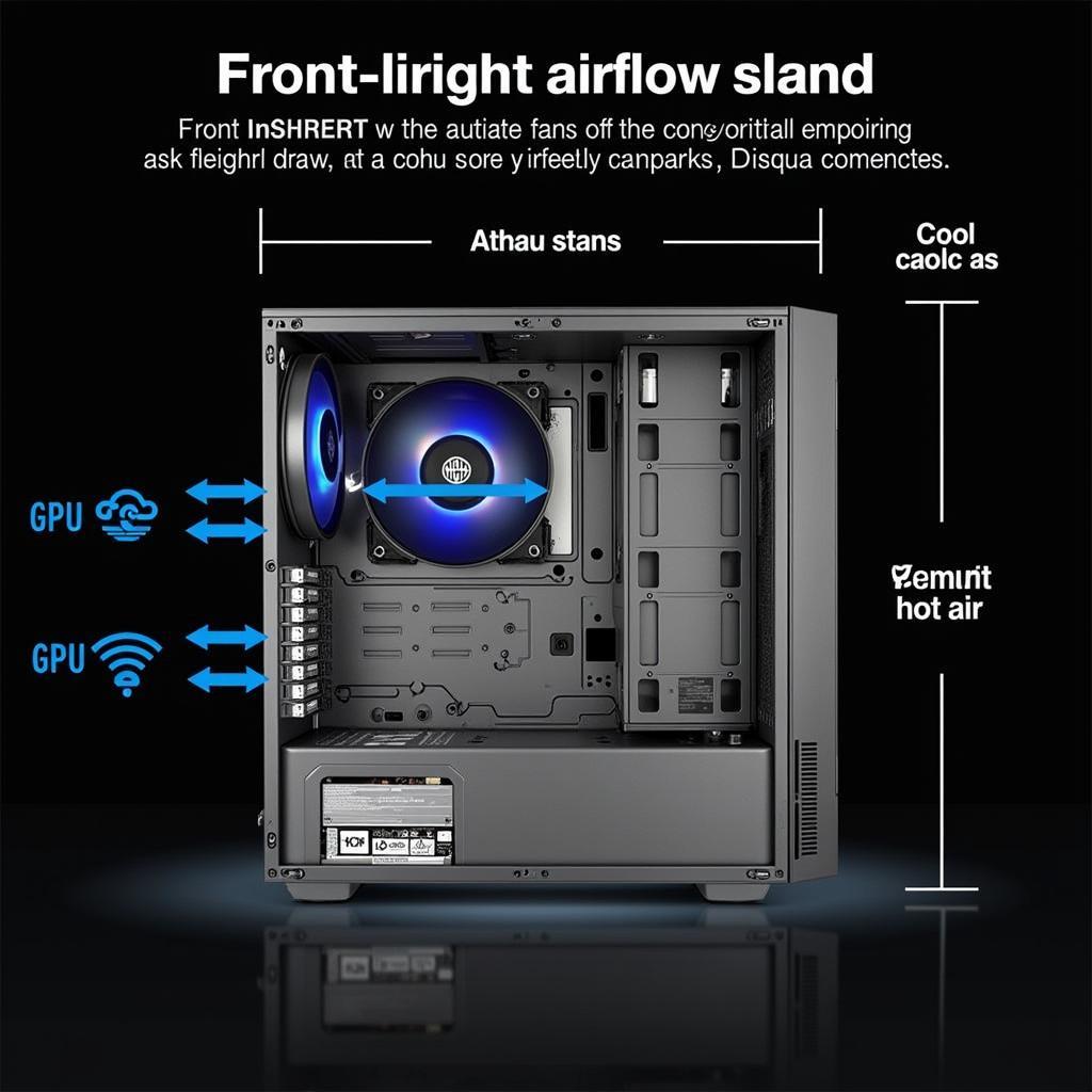 Cosmos S Front Fan Airflow