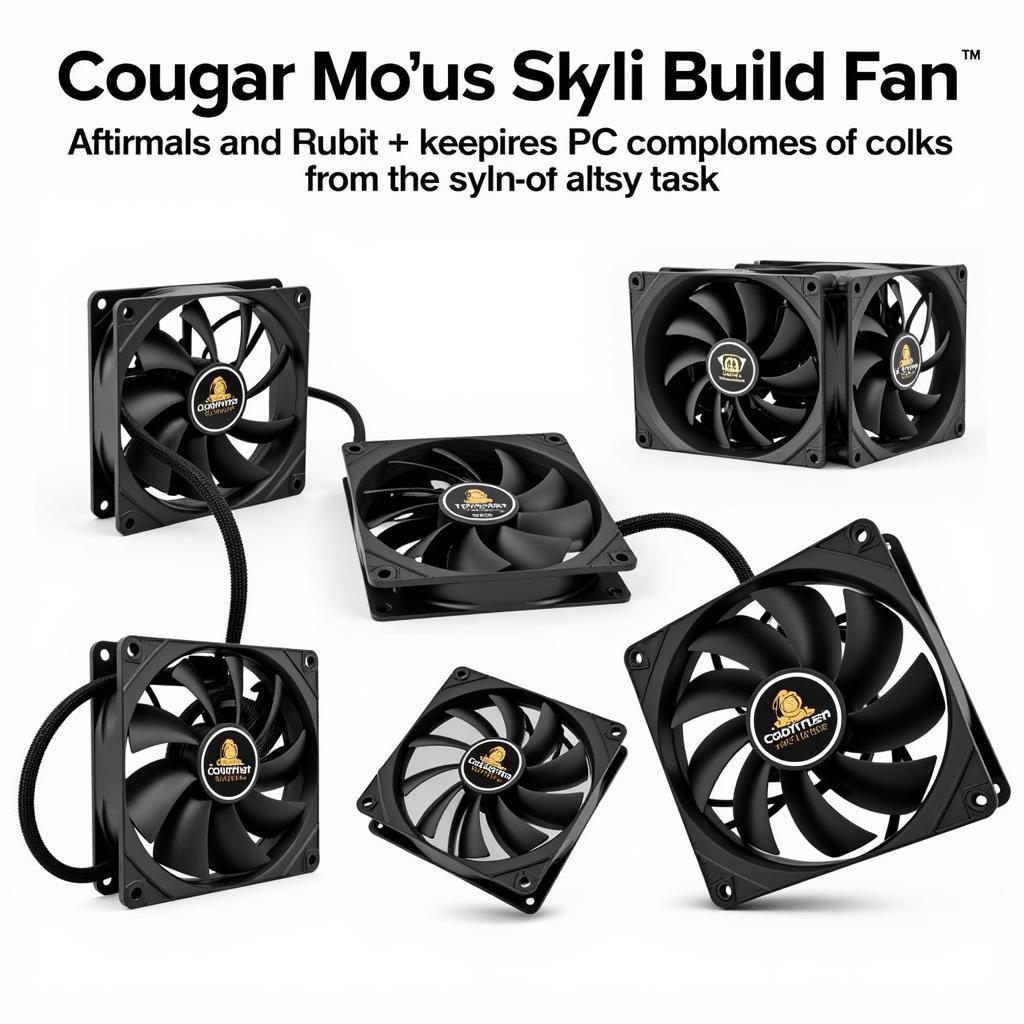 Cougar Fans: High-Performance Cooling for PC Enthusiasts