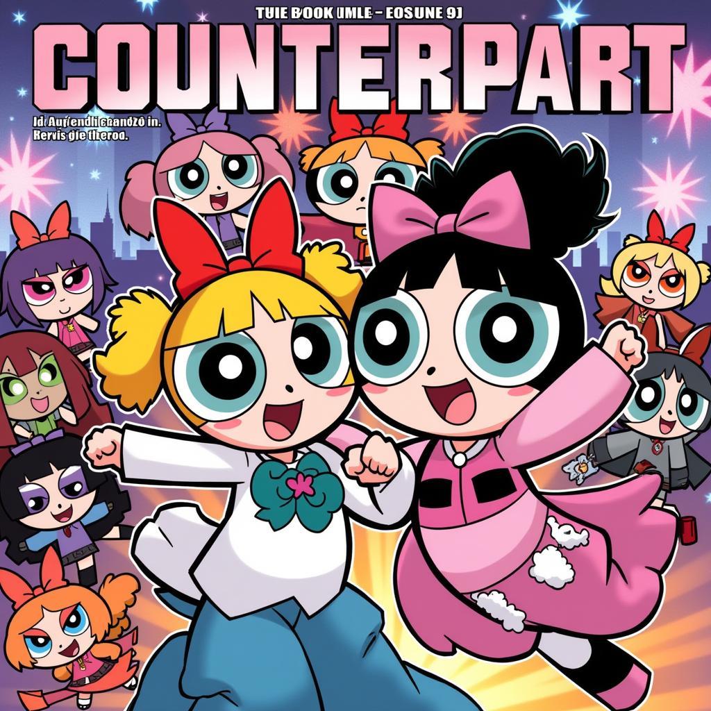 Counterpart Comic Cover Image